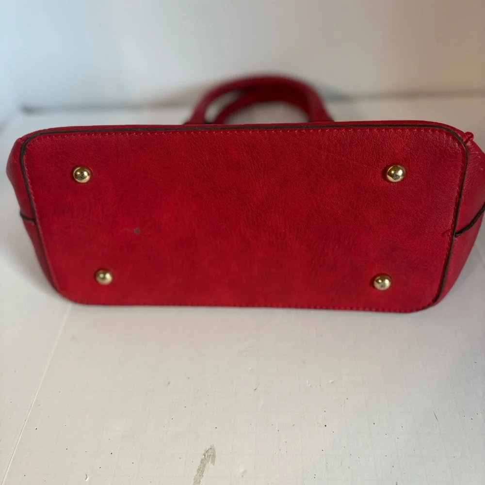 Isabelle Vegan Faux Leather handbag - Picture 5 of 6